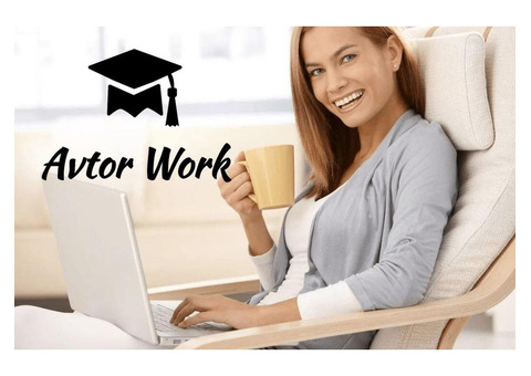 Автор Курсовых Работ