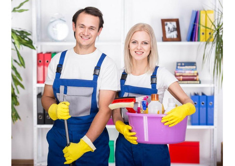 Прибиральниця (повна або часткова зайнятість)