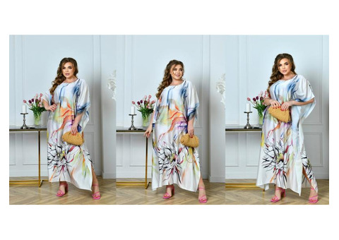 Женская одежда большого размера: элегантность и комфорт для Вас!