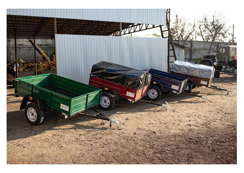 прицепы по самым низким ценам!!! Кременчугский Завод