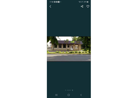 Продам нежитлову будівлю з земельною ділянкою