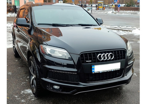 Аренда авто с правом выкупа Ауди Q7 Киев