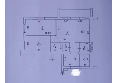 Собственник. Продам 3к. Жк мира-2