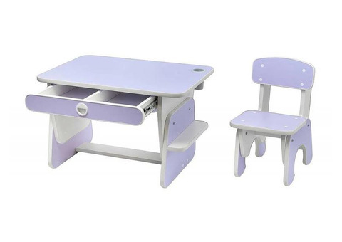 Дитячий стіл \"Ростишка\": дитячий стілець, стіл для занять