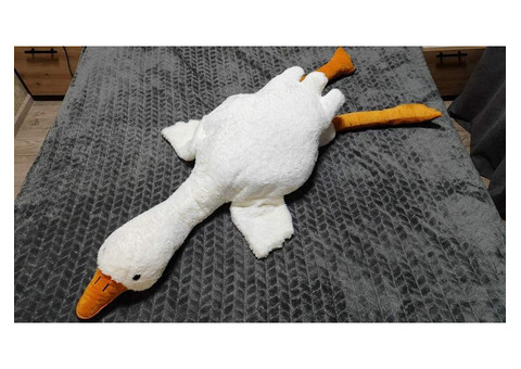 Мягкая игрушка антистресс подушка Гусь-обнимусь гусь обнимусь 135 см