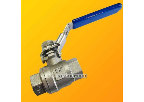 Кран нержавеющий муфтовый 1/2 AISI 304 | TRiNOX