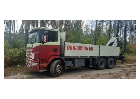 Пропоную послуги крана маніпулятора