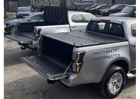 Силова алюмінієва кришка кузова Isuzu D-Max – надійність та стиль для вашого пікапа!