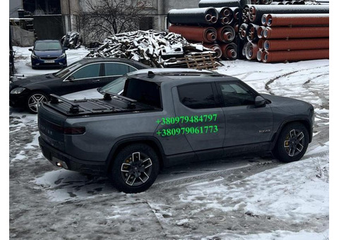 Силова кришка для кузова пікапа Rivian R1T – захист, стиль та функціональність!
