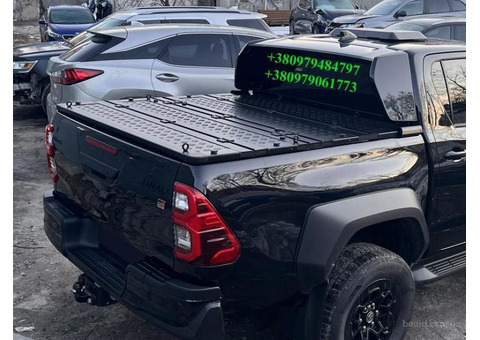 Силова кришка кузова пікапа Toyota Hilux GR Sport – максимальний захист і функціональність