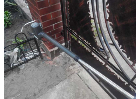 Ворота любого типа, автоматика, решетки,навесы.