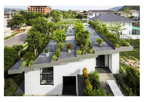 Ландшафт, зеленая кровля, дренажная система