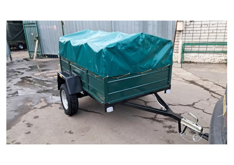 Легкові причепи «Кремінь»: надійність, якість, вигідна ціна!