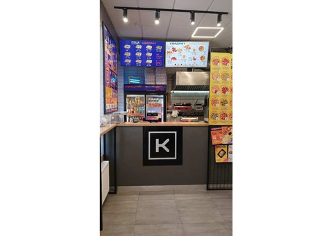 Пиццерия с переуступкой аренды БУЛЬВАР ЮРЬЕВА