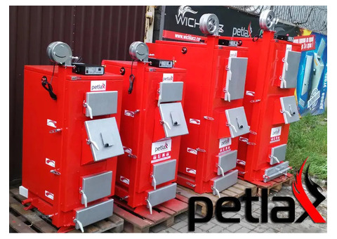 Котел твердопаливний PETLAX EKT 11 кВт 
