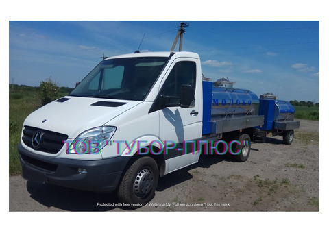 Автоцистерни - для молока, води та асенізаторні машини, рибовоз. Обслуговування та ремонт