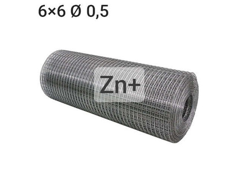 Сітка зварна рулонна