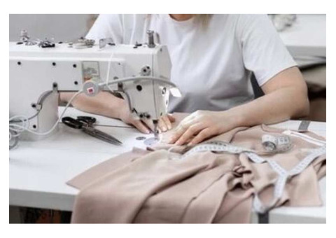 ПРИГЛАШАЕМ ШВЕЙ для работы с трикотажем.