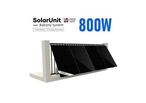 Балконна сонячна станція SolarUnit 800 Вт