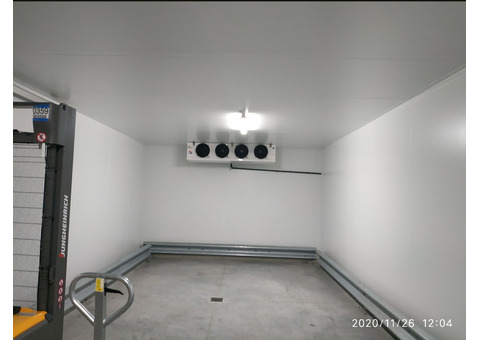 Шоковая заморозка,низькотемпературні камери для переробки фруктів та овочів