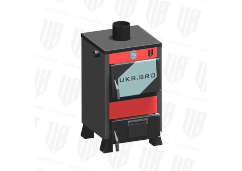 Твердотопливные котлы UKRBRO от производителя