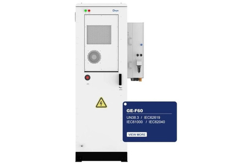 Промышленные системы накопления энергии ESS