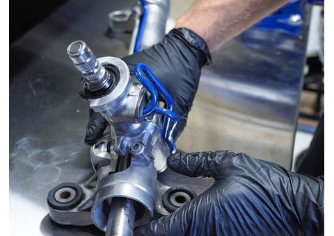 Ремонт рульових реєк в Києві / СТО IRON Master