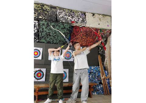 Тир “Лучник” — Дитячі Дні Народження!