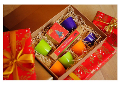 Подарунки на Миколая. Новорічні набори. DIY набори