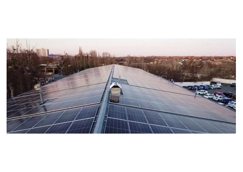 Сонячні електростанції "під ключ" для бізнесу