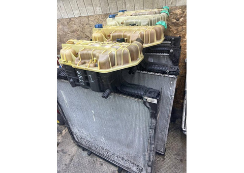 Ремонт радиаторов и интеркулеров для грузовой, легковой и спецтехники