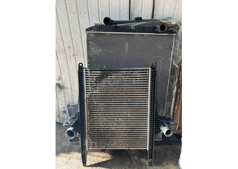 Ремонт радиаторов и интеркулеров для грузовой, легковой и спецтехники