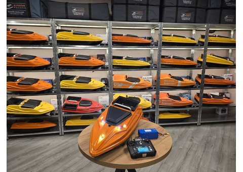 Кораблики для риболовлі з GPS автопілотом