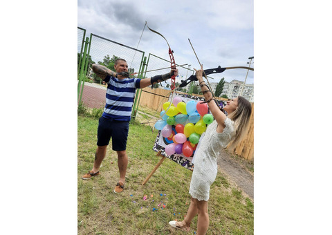 Акція для закоханих пар "Стріли Амура" - подарунковий сертифікат