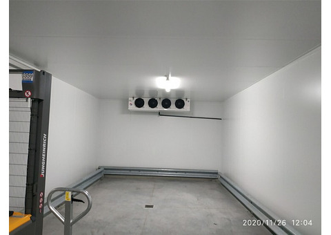 Шоковая заморозка, низькотемпературні камери