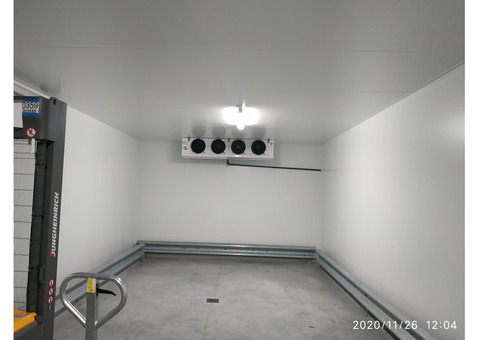 Шоковая заморозка, низькотемпературні камери для переробки хлібобулочної продукції