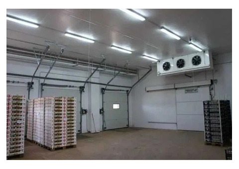 Холодильна камера Тривалого зберігання яєць (встановлення під ключ)