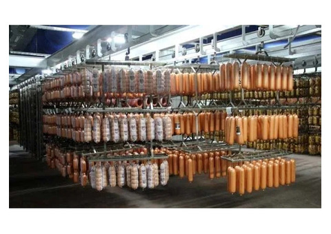 Морозильна камера - Шокова заморозка ковбас, м'яса, сирів ( Під ключ)