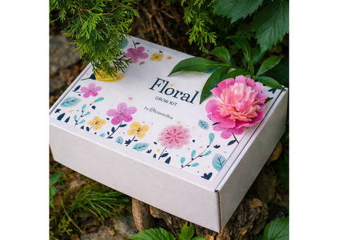 Квітучі подарункові набори на 8 березня. EcoBloom