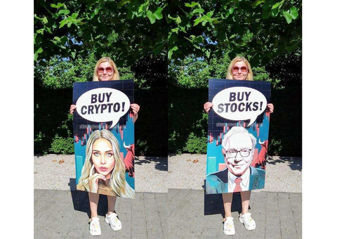 Лентикулярна 3D реклама, що привертає увагу без електрики