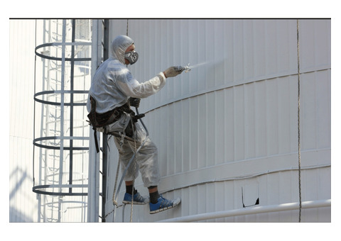 Фарбування дахів, фарбування складів, приміщень