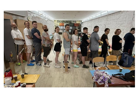 Лучний тир “Лучник” – стрільба з лука в Києві! Archery Range “Luchnyk” – Archery in Kyiv!