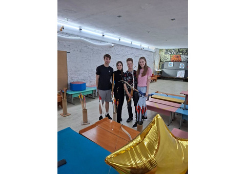 Лучний тир “Лучник” – стрільба з лука в Києві! Archery Range “Luchnyk” – Archery in Kyiv!